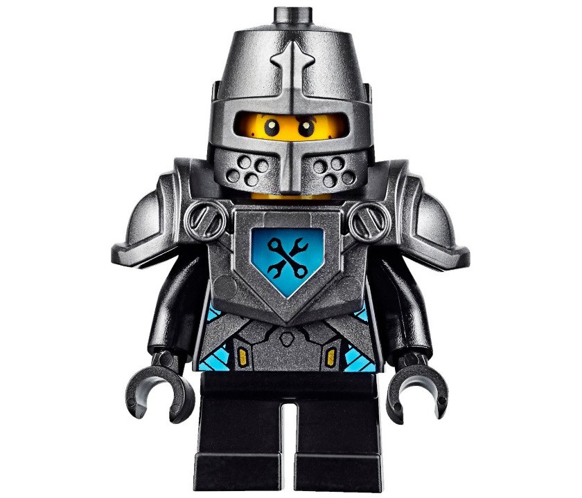 Конструктор Nexo Knights Нексо Рыцари 10519 Робот Чёрный рыцарь 543 дет., аналог LEGO 70326 в - фото 4 - id-p70672351