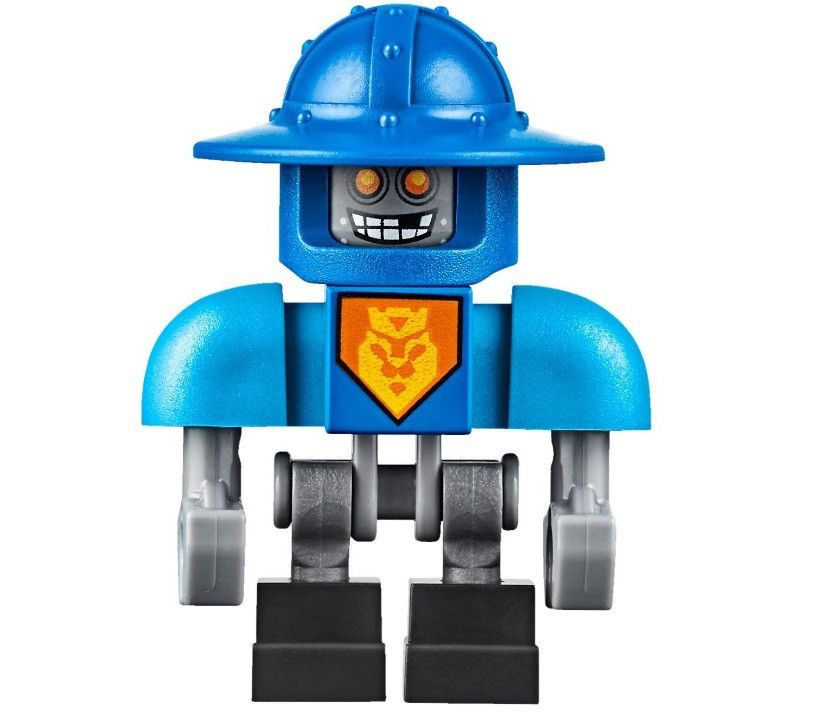 Конструктор Nexo Knights Нексо Рыцари 10519 Робот Чёрный рыцарь 543 дет., аналог LEGO 70326 в - фото 5 - id-p70672351