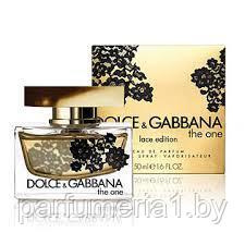 Dolce & Gabbana The One Lace Edition - фото 1 - id-p70672379