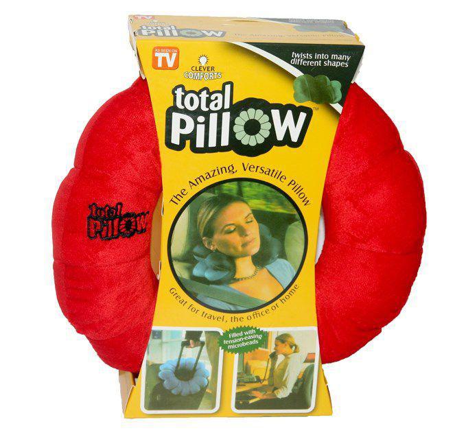 Подушка трансформер Total Pillow - фото 10 - id-p70125120