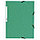 Папка на резинках Manila цветной картон 350 г/м, фото 3