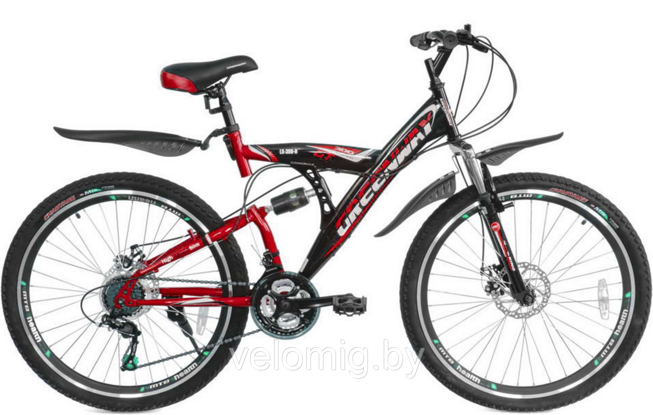 Велосипед Greenway LX300-H Super GT (2024)