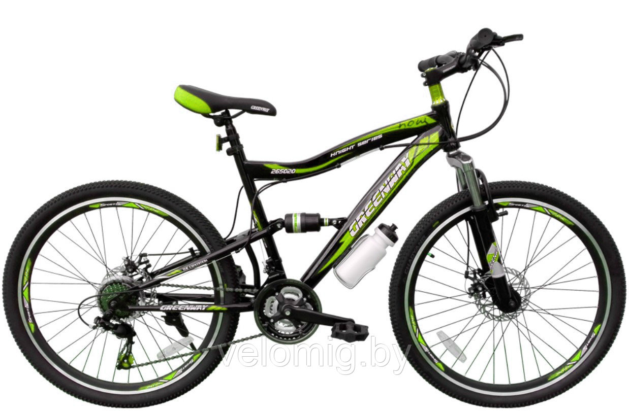Велосипед Greenway 26S020 (2017)