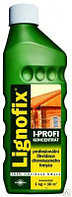 Антисептик для древесины Lignofix (Лигнофикс) I-Profi бесцветный, 1 кг, Чехия