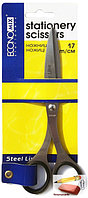 Ножницы Economix 17 см., ручки с резиновыми вставками