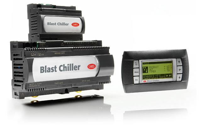 Blast Chiller контроллеры