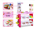 Детский игровой игровой набор магазин 668-19 касса,продукты,звук, фото 3