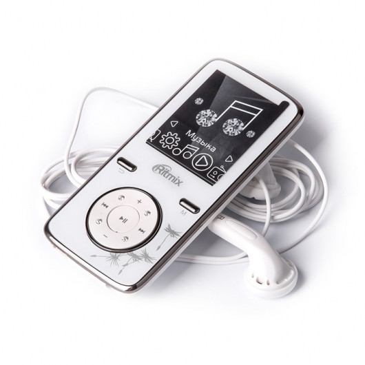 MP3-плеер Ritmix RF-4850 8GB White, FM-радио, диктофон, MicroSD - фото 4 - id-p70775677