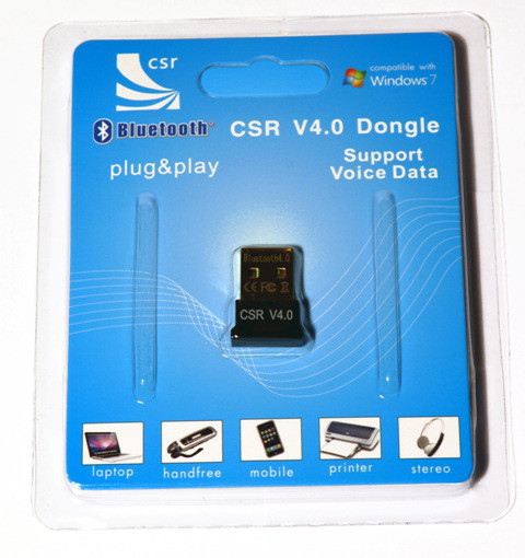 Bluetooth Адаптер KS-is <KS-269> Bluetooth v4.0 USB - фото 2 - id-p70775841