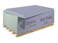 AkuLine ГКЛА Gyproc, лист 2500 х 1200 х 12,5 мм (3м2/лист)