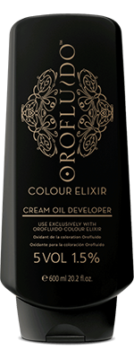 Окислитель Орофлюидо 7,5% (25 vol) 600ml - Orofluido Color Oil Developer 25vol
