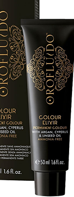 Краситель Орофлюидо для окрашивания волос с аргановым маслом 50ml - Orofluido Color COLOR