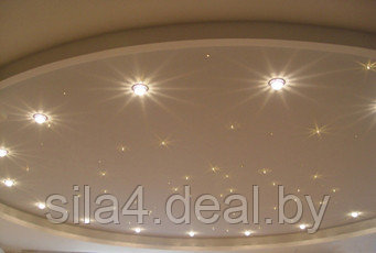 Монтаж светильников в подвесной потолок - фото 1 - id-p70777366