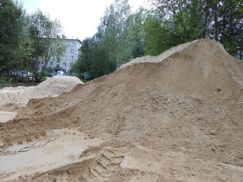 Песок купить Минск - фото 3 - id-p70794713