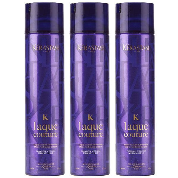 Лак Керастаз Кутюр Стайлинг для волос гибкой длительной фиксации 300ml - Kerastase Couture Styling Laque - фото 2 - id-p41260215