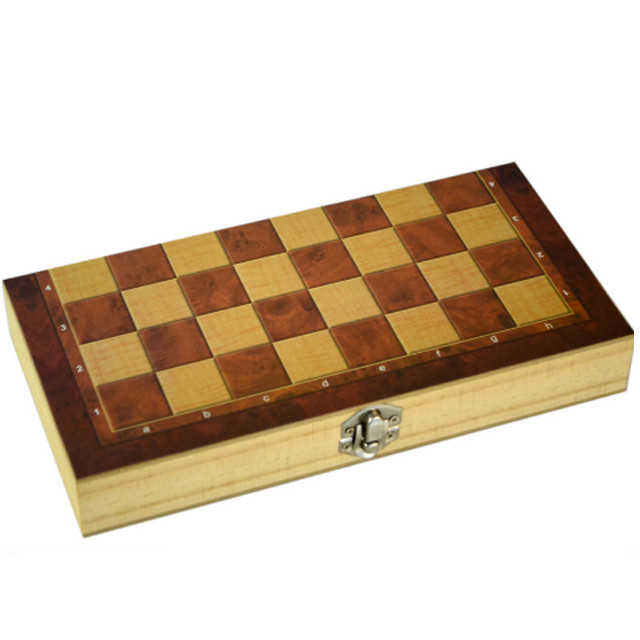 Настольная игра 3 в 1 шахматы, шашки, нарды W7723 - фото 3 - id-p70794739