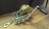 Лебедка тяговая барабанная FD-1200 грузоподъемность 500 кг, фото 3