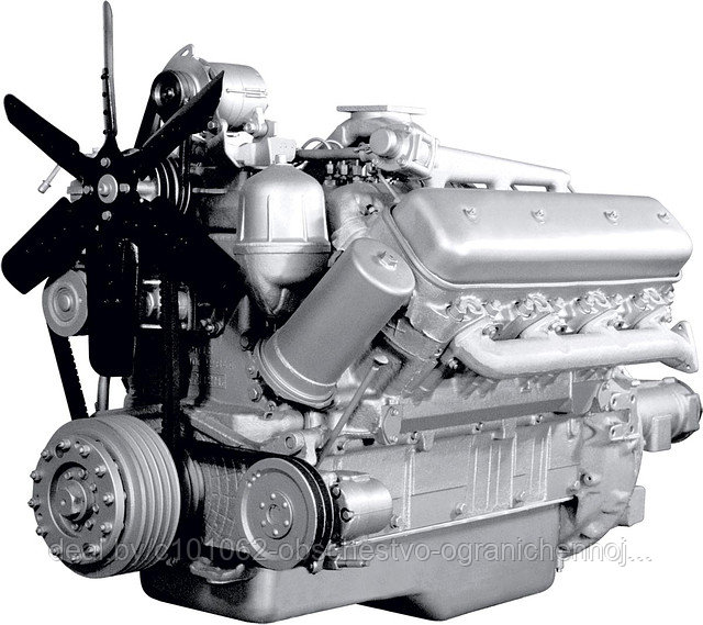 Двигатель ЯМЗ-238КМ