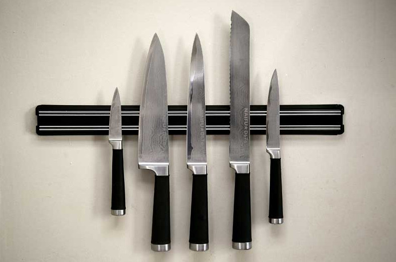 Настенная магнитная планка для ножей SiPL - фото 1 - id-p70806519