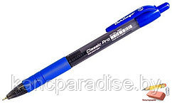 Ручка шариковая автоматическая Berlingo Classic Pro, 0,7 мм., синяя