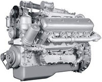 Двигатель ЯМЗ-238ДЕ