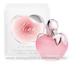 NINA RICCI L'EAU Eau Fraiche