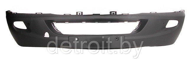 Бампер передний Мерседес Спринтер W906 с птф, 06-14