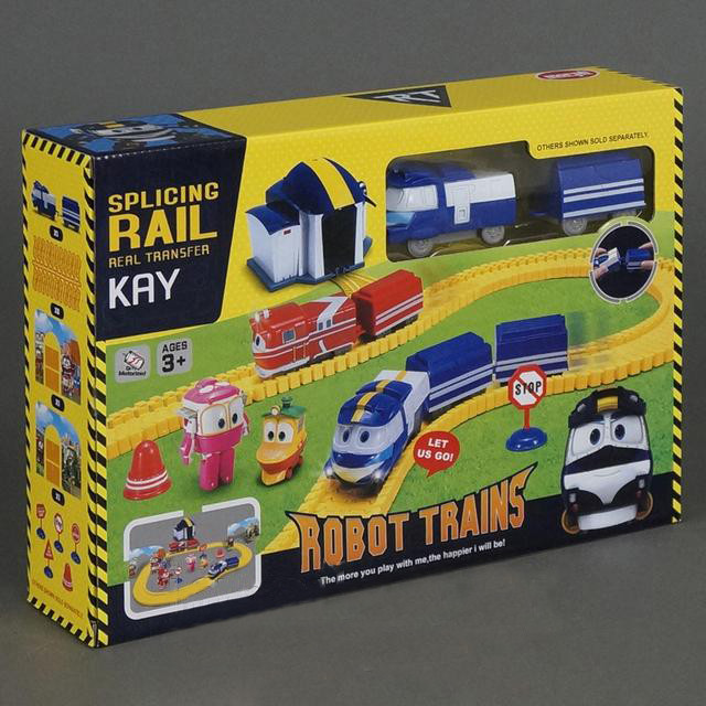 Железная дорога Robocar Poli "Super Train" на батарейках 828-9/10 - фото 3 - id-p70811810