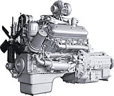Двигатель ЯМЗ-236НЕ2