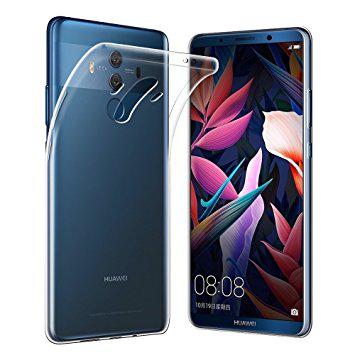 Чехол-накладка для Huawei Mate 10 Pro (силикон) прозрачный
