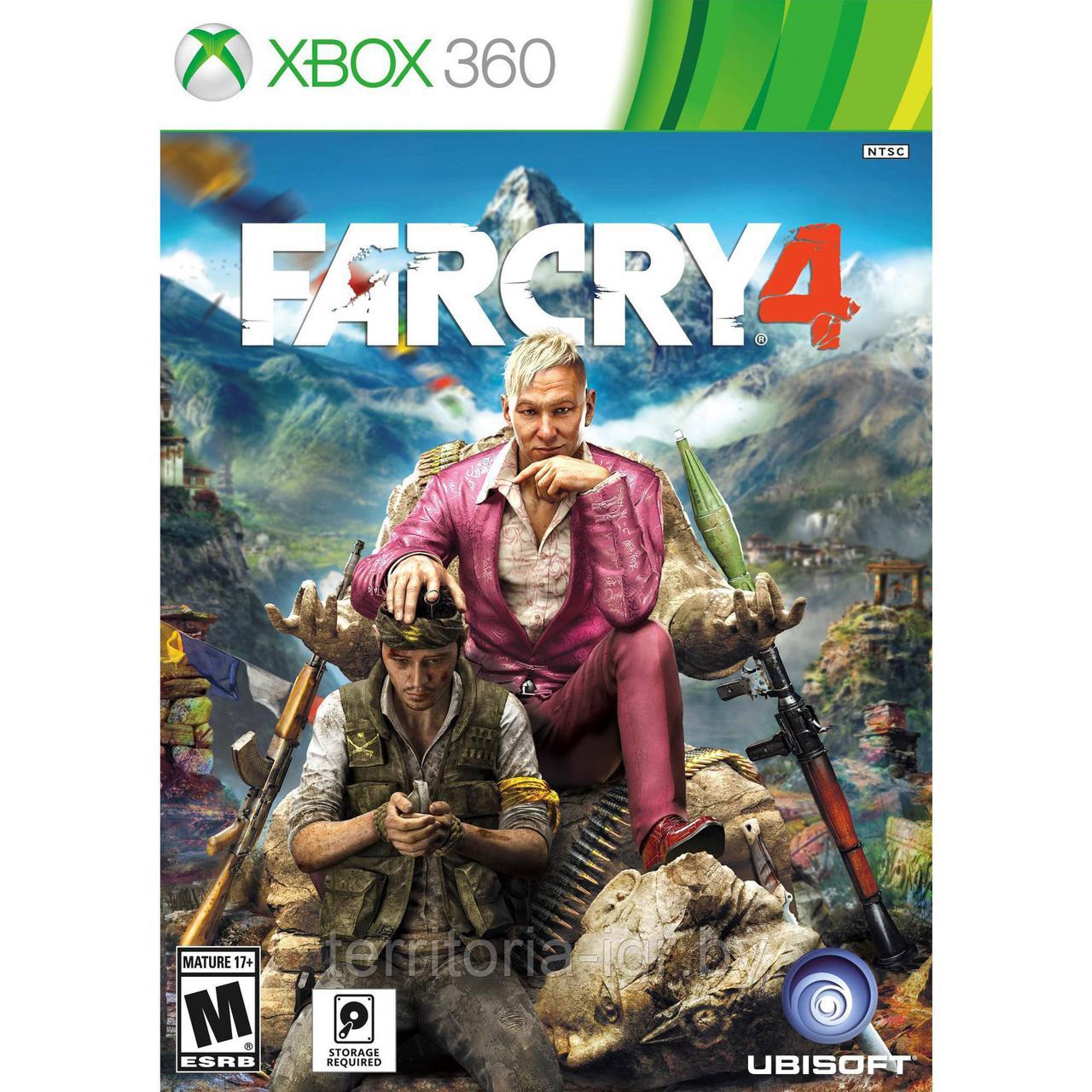 Far Cry 4 Xbox 360 - фото 1 - id-p70836195