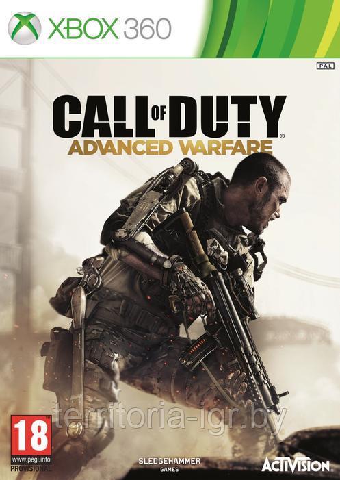 Call of Duty: Advanced Warfare DVD-2 Xbox 360 - фото 1 - id-p70836264