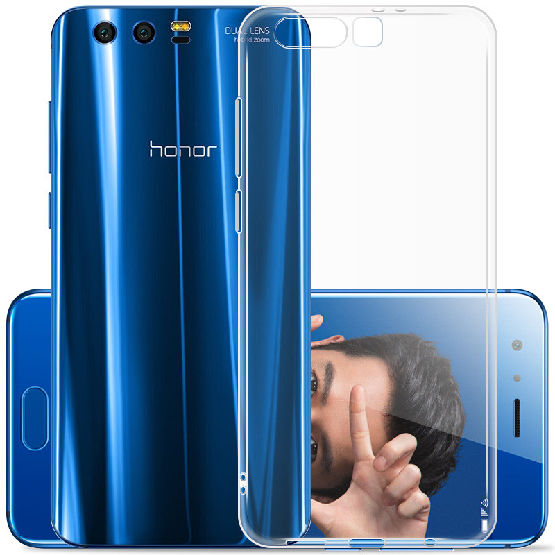 Чехол-накладка для Huawei honor 9 (силикон) прозрачный