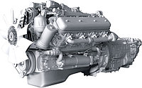 Двигатель ЯМЗ-6582.10