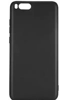 Чехол-накладка для Xiaomi Mi Note 3 (силикон) черный