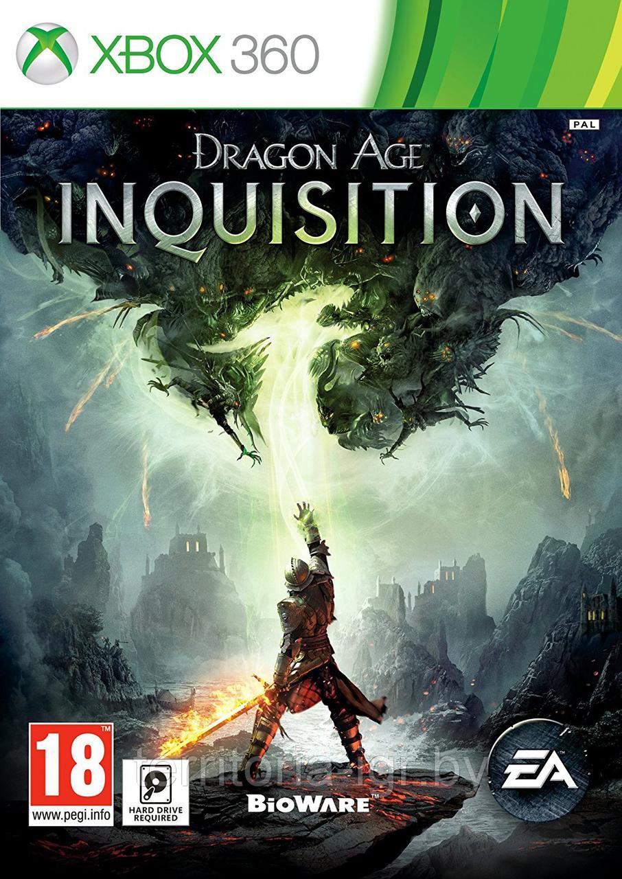 Dragon Age: Inquisition (Инквизиция) DVD-2 Xbox 360 - фото 1 - id-p70843120