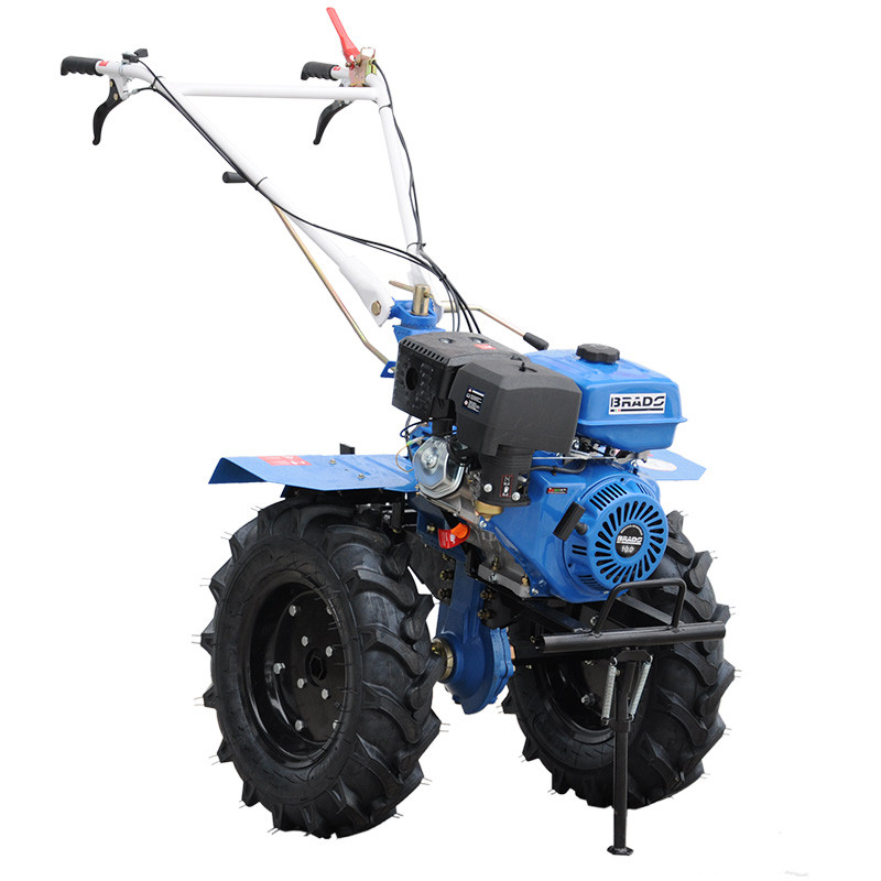 Культиватор бензиновый Brado BD-1000 пониженная передача (колеса 6,00-12)