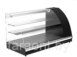 Витрина холодильная настольная А57 VM 1,2-1 (ВХС-1,2 Арго XL) (black&steel)