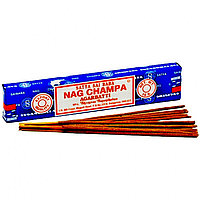 Благовония Наг Чампа Satya Nag Champa Agarbatti, 15г цветочный запах