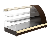Витрина холодильная настольная ВХС-1,2 Арго XL (brown&beige), фото 1