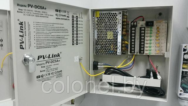 PV-DC5A+  PV-LINK блок питания 12В 5А