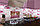 Декоративная панель ПВХ Артдекарт Плитка Сакура 955х480х4 мм, фото 2