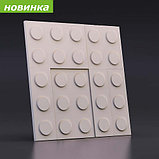 Форма для изготовления 3D панелей "КОНСТРУКТОР", фото 2