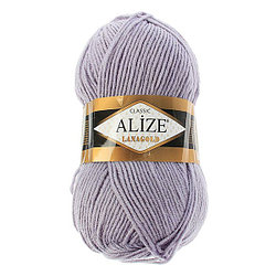 Пряжа Alize Lanagold 240 м. цвет 200 серый