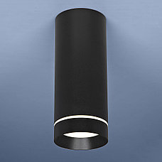 Накладной точечный светильник DLR022 12W 4200K черный матовый, фото 2