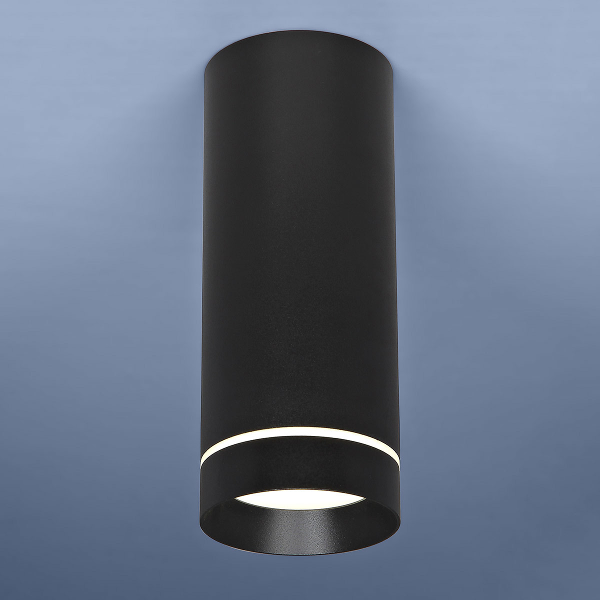 Накладной точечный светильник DLR022 12W 4200K черный матовый - фото 2 - id-p70877457
