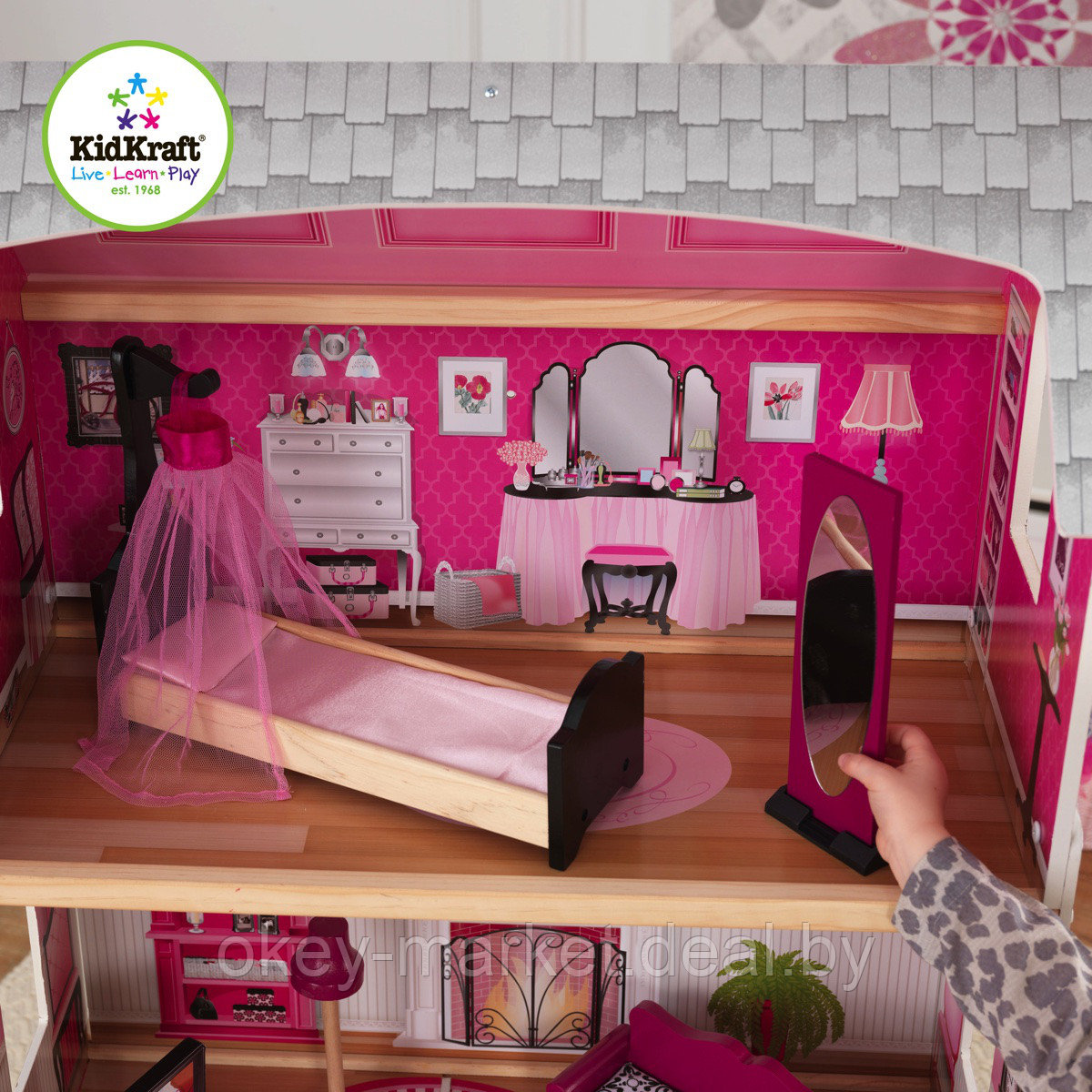Кукольный домик Pink And Pretty Kidkraft 65865 - фото 6 - id-p70878259