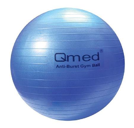 Мяч гимнастический (Фитбол) 75 см., Qmed, фото 2
