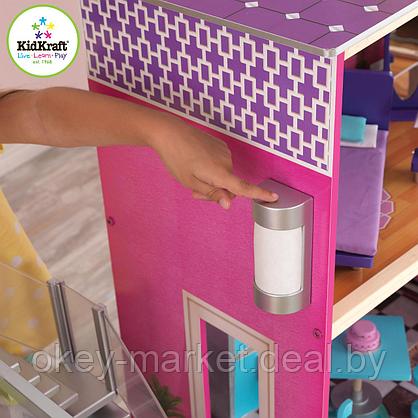 Кукольный домик KidKraft Дом мечты с мебелью и бассейном 65833, фото 2