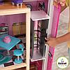 Кукольный домик KidKraft Дом мечты Барби - Глянец, с мебелью 35 предметов и бассейном, фото 3